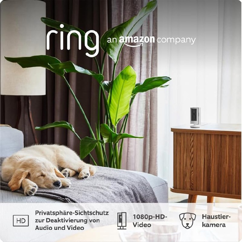 Ring Innenkamera: Bis zu 50% Rabatt Deal