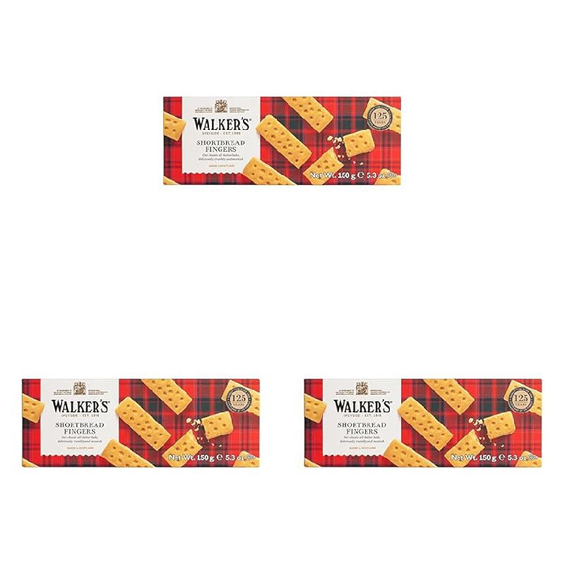 Walkers Buttergebäck bis zu 38% Rabatt-Angebot