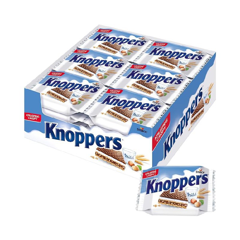 Knoppers – 20% Rabatt jetzt im Angebot
