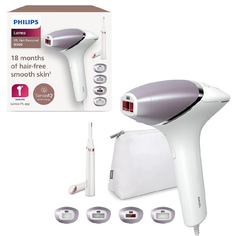 Philips Lumea IPL 8000 Series bis zu 40% Rabatt Deal
