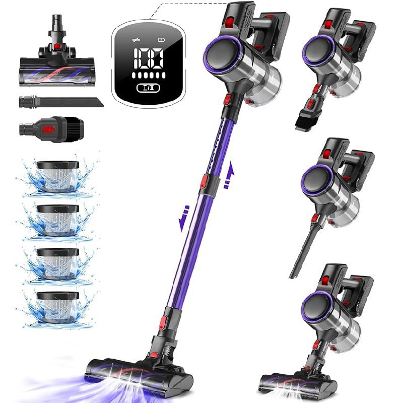Authmic Akku Staubsauger – bis zu 10% Rabatt Angebot