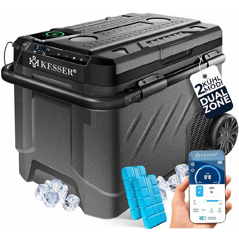 KESSER® Kompressor Kühlbox bis zu 20% Rabatt