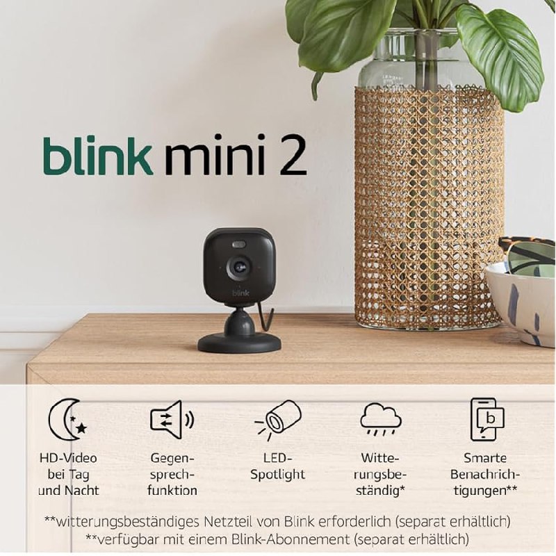 Blink Mini 2 bis zu 40% Rabatt Angebote