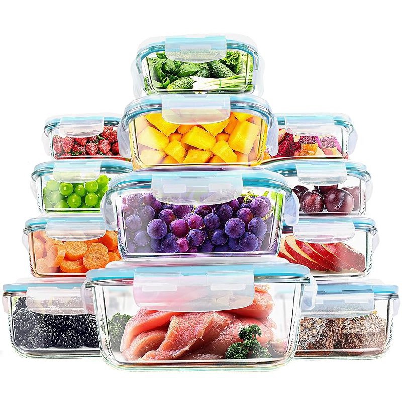 KICHLY Glasbehälter bis zu 26% Rabatt Deals