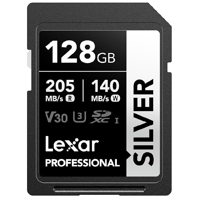 Lexar Silver SD Karte 128GB bis zu 45% Rabatt Deal