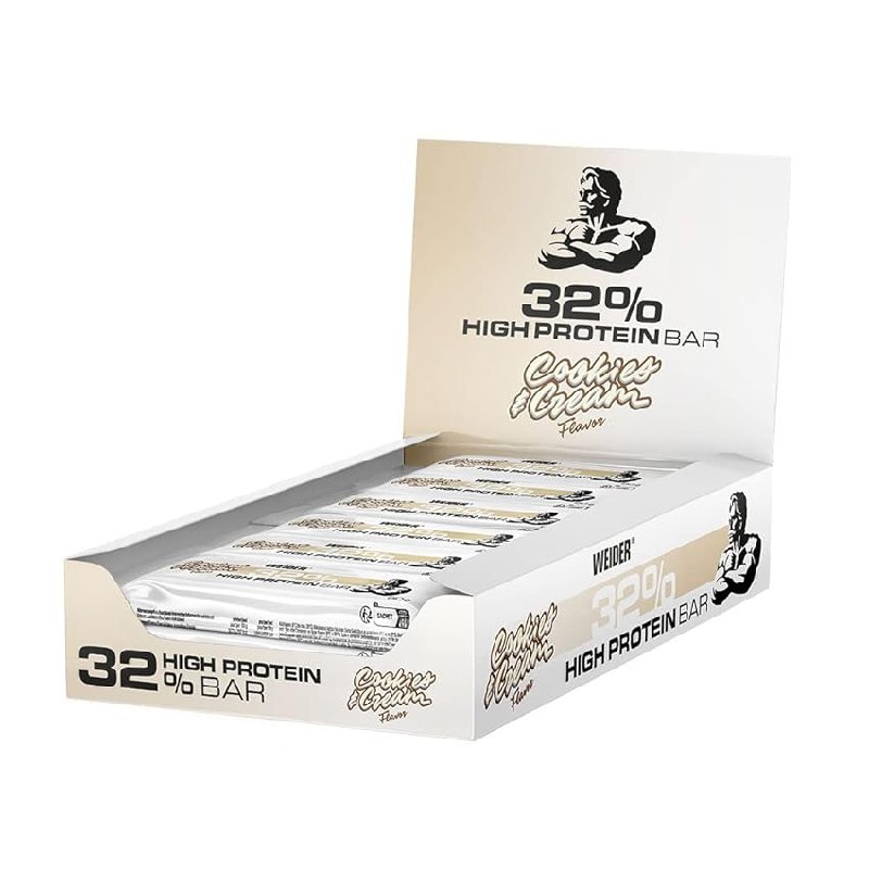 WEIDER Protein Riegel: Bis zu 22% Rabatt Deal