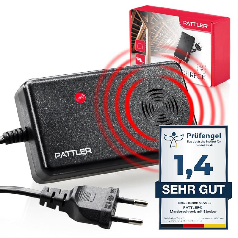 PATTLER ® – bis zu 40% Rabatt auf Marderschreck Deal!