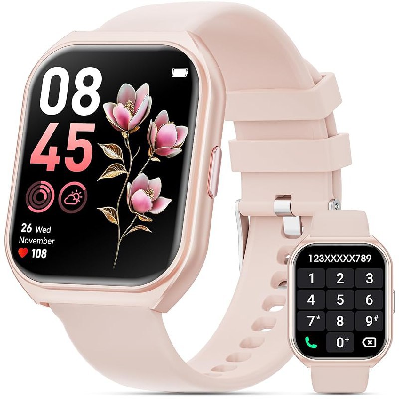 Smartwatch HD: Bis zu 50% Rabatt auf Amazon Angebot