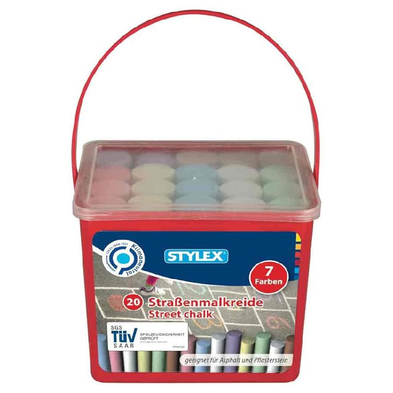 Stylex 48104 Straßenkreide bis zu 20% Rabatt Deal