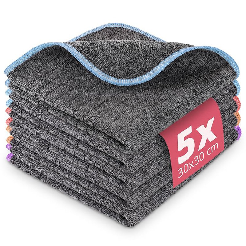 Lavandola 5X Mikrofasertücher bis zu 20% Rabatt Angebote