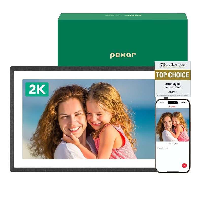 pexar by Lexar 2K Bilderrahmen bis zu 22% Rabatt Deal