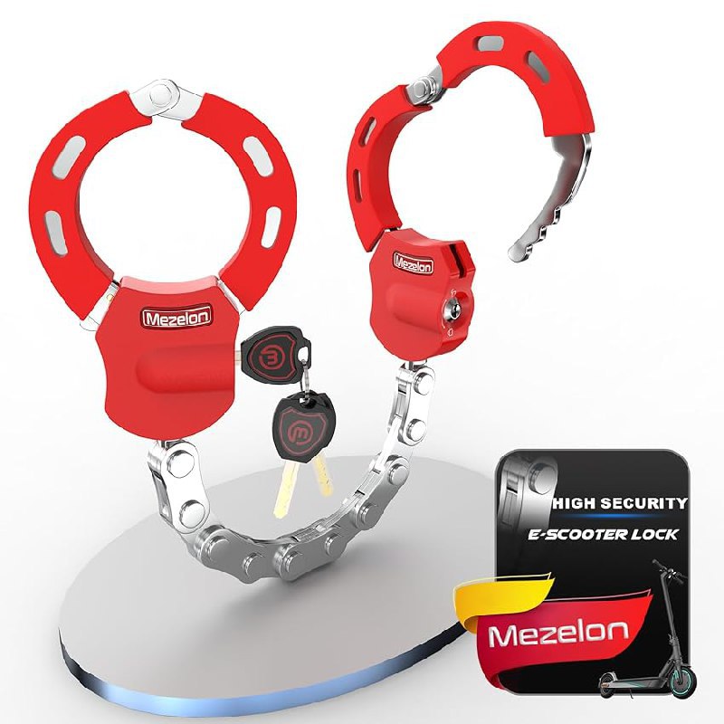 Mezelon E Scooter Schloss bis zu 15% Rabatt Deal