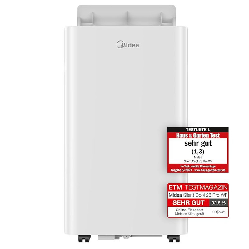 Midea Mobiles Klimagerät Silent Cool 26 Pro – bis zu 25% Rabatt Deal