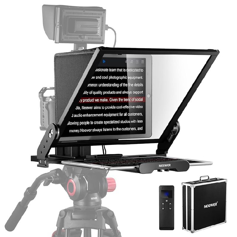 NEEWER Teleprompter X17 II bis zu 21% Rabatt Angebote