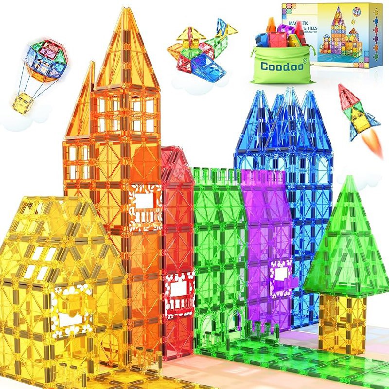 60magnetische Bausteine bis zu 20% Rabatt Deal