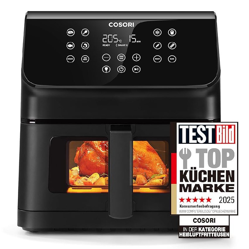 COSORI Airfryer: Bis zu 37% Rabatt auf Angebote