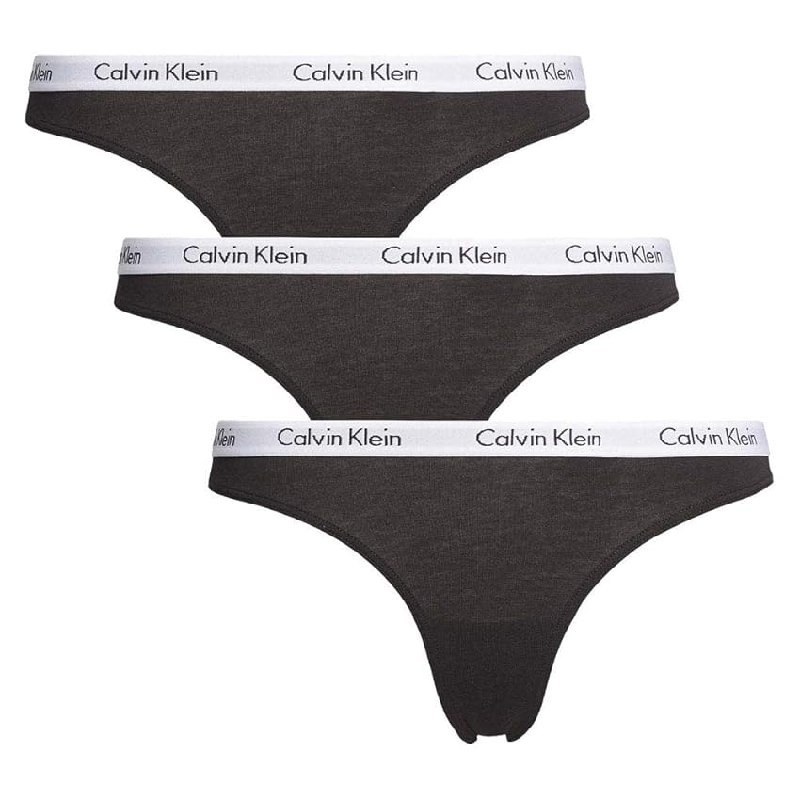 Calvin Klein Thong 3Pk – bis zu 23% Rabatt-Angebot