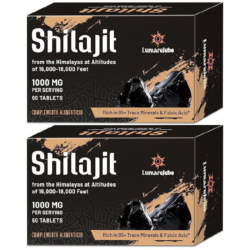 Shilajit Tabletten bis zu 16% Rabatt Deal