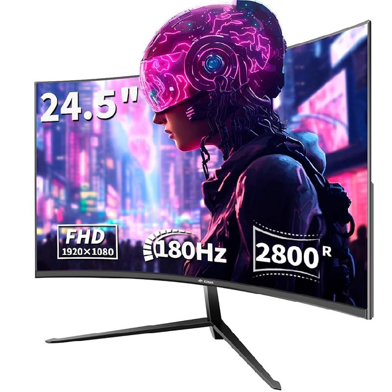 CRUA Curved Gaming Monitor bis zu 33% Rabatt Deal