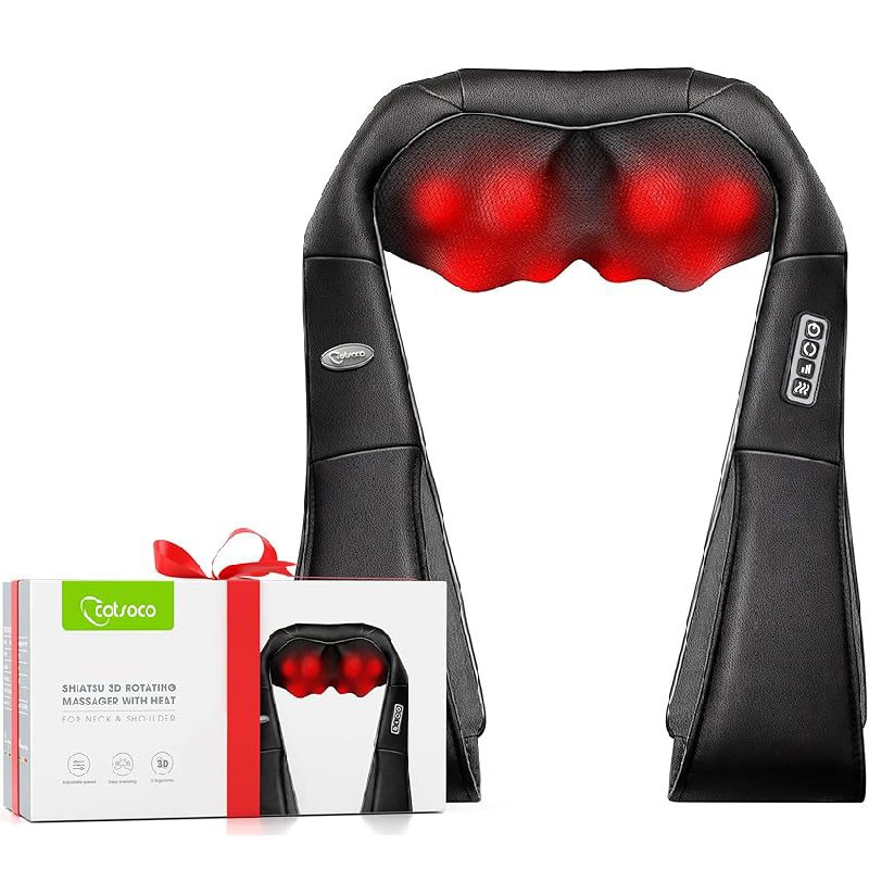 Nackenmassagegerät – Bis zu 30% Rabatt Deal