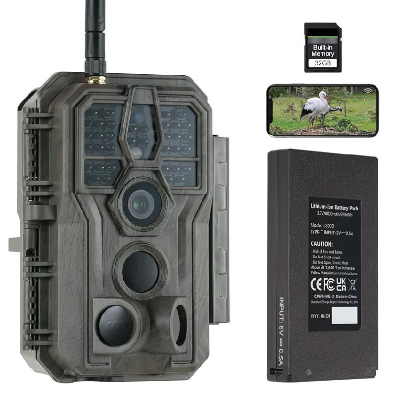 GardePro E8P Max Wildkamera bis zu 33% Rabatt Angebot