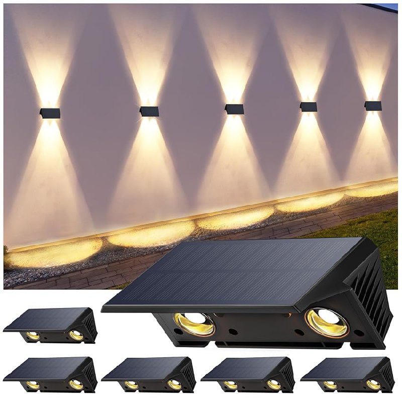 IIRARA Solar Wandleuchte: Bis zu 15% Rabatt Deal
