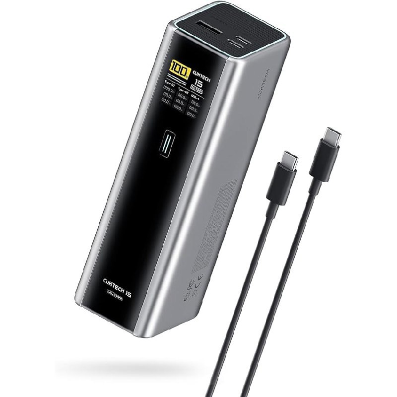 CUKTECH Laptop Powerbank 210W bis zu 50% Rabatt Angebot