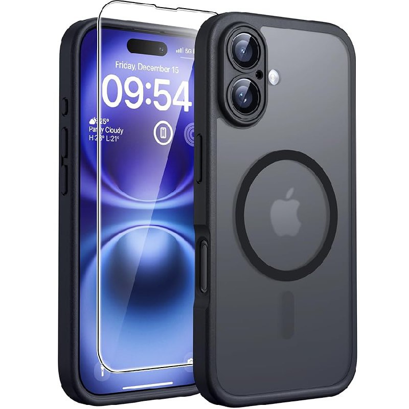 TOCOL 3 in 1 iPhone 16 Hülle – 27% Rabatt Deal