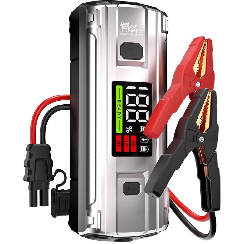 Booster Auto Starthilfe Powerbank 3000A: bis zu 35% Rabatt Deal