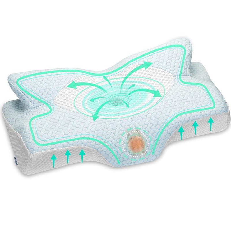Elviros Memory Foam Kopfkissen bis zu 33% Rabatt-Deal