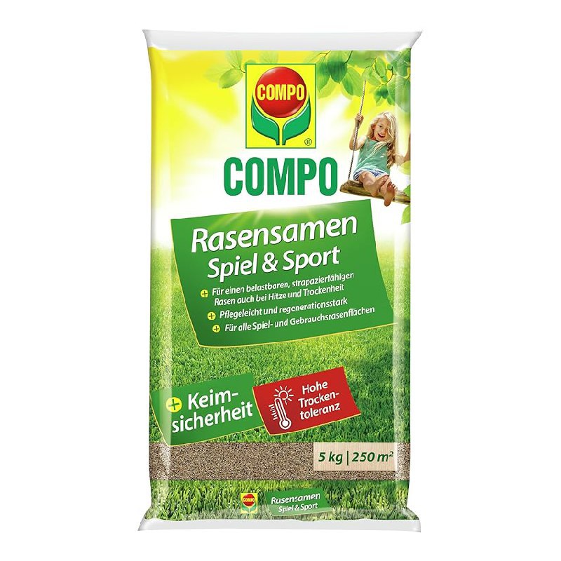 Compo Rasensaat Spiel und Sport bis zu 18% Rabatt Deal