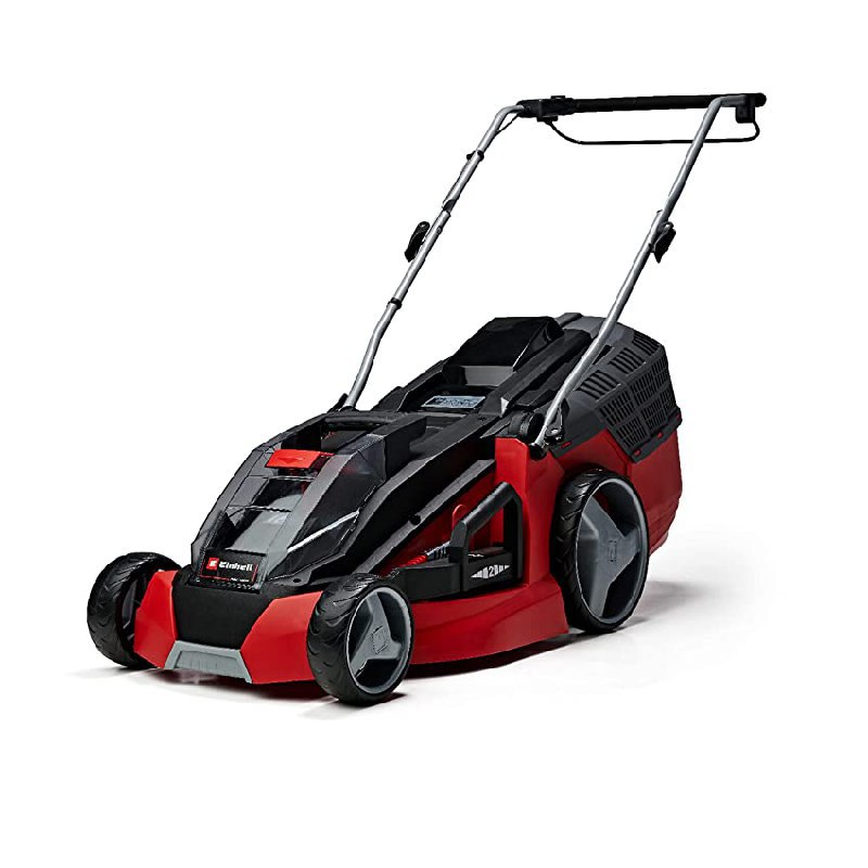 Einhell Akku-Rasenmäher GE-CM 43 Li M Kit – bis zu 30% Rabatt Angebot
