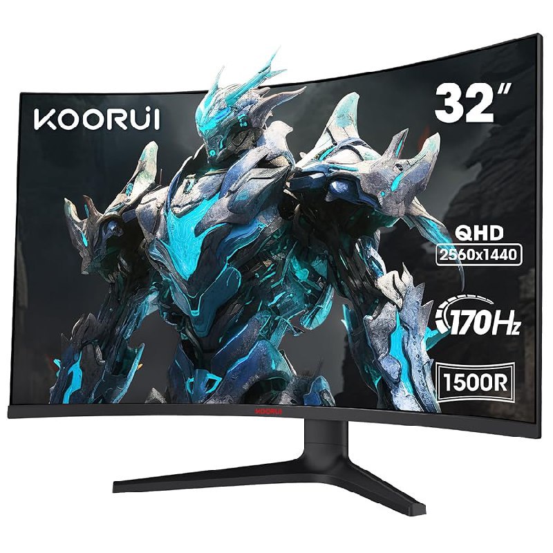 KOORUI Gaming Monitor bis zu 6% Rabatt Deals