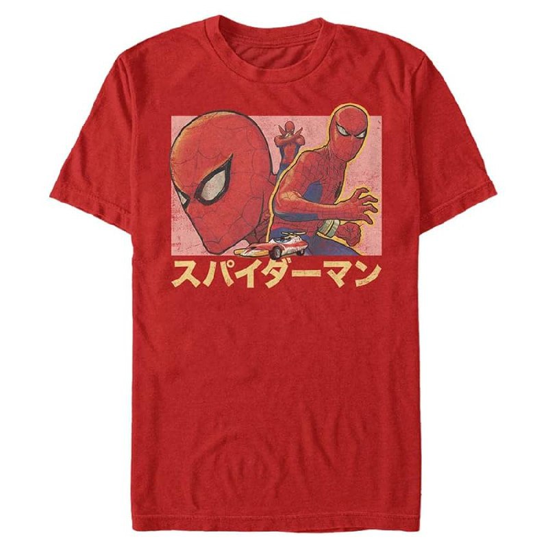 Marvel Spider-man T-Shirt bis zu 80% Rabatt Deal