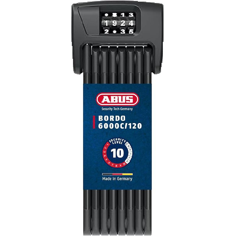ABUS Faltschloss BORDO 6000C bis zu 16% Rabatt Deals
