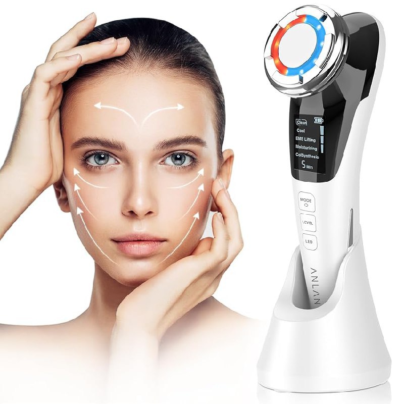 ANLAN 5 in 1 Gesichtsmassagegerät bis zu 30% Rabatt Deals