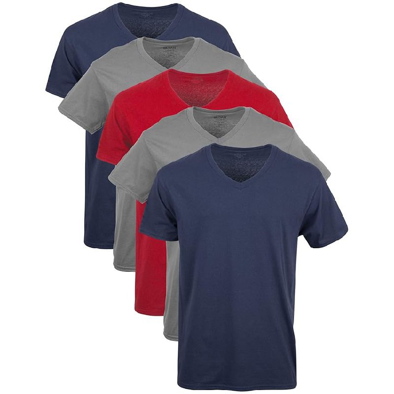 Gildan V-Ausschnitt T-Shirts bis zu 25% Rabatt-Deals