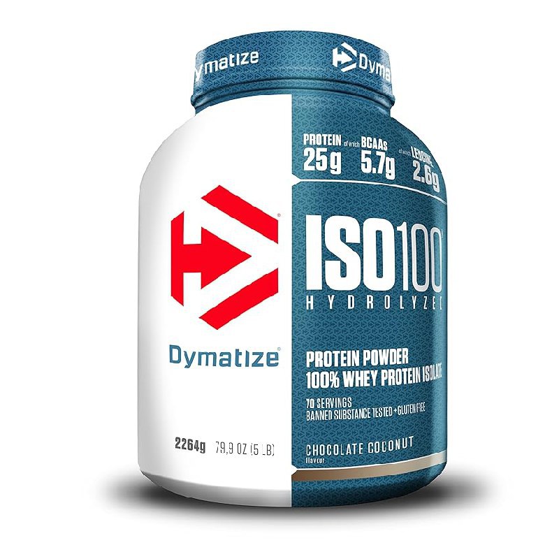 Dymatize ISO 100 Whey Protein bis zu 20% Rabatt Angebot