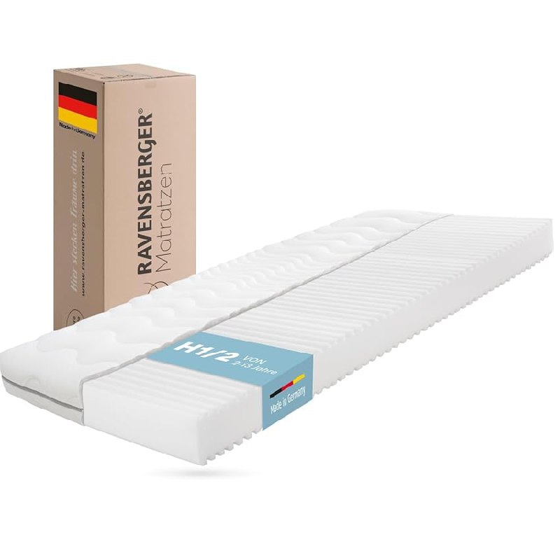 RAVENSBERGER Kinder- und Jugendmatratze Softwelle bis 17% Rabatt Angebot