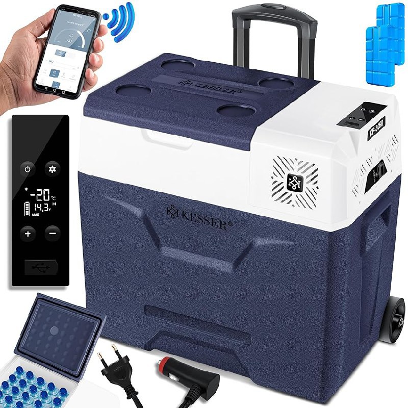 KESSER® Kompressor Kühlbox bis zu 25% Rabatt Deal
