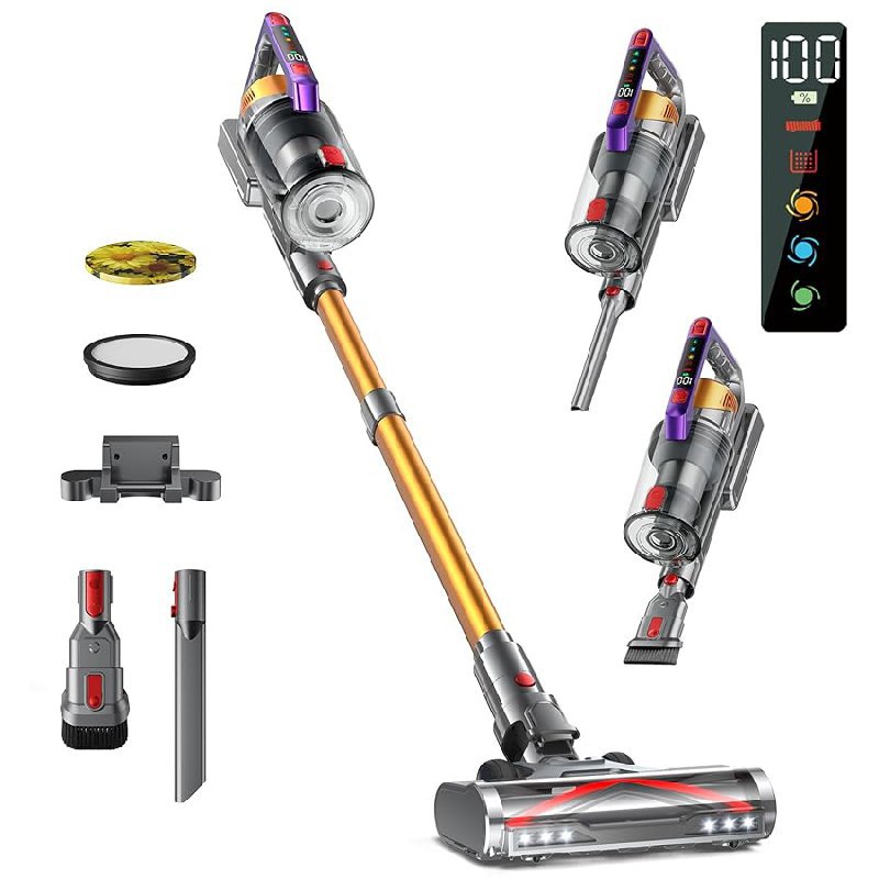 Kissof Akku Staubsauger bis zu 37% Rabatt Angebot