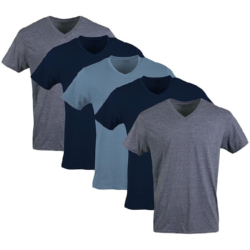 Gildan Herren V-Neck T-Shirts bis zu 14% Rabatt Deal