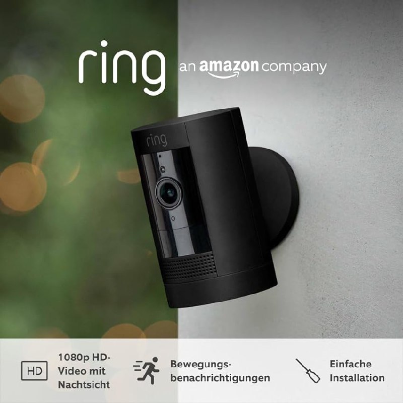 Ring Außenkamera Akku bis zu 38% Rabatt Angebot