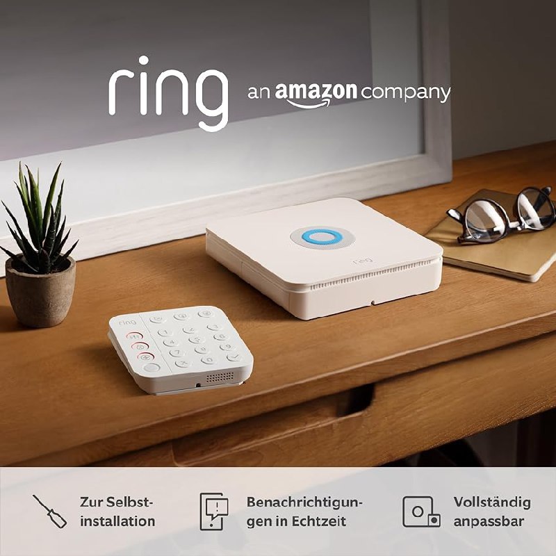 Ring Alarm-Set – L: Bis zu 35% Rabatt auf Angebote