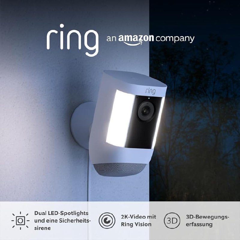 Ring Spotlight Cam Pro bis zu 22% Rabatt Deal
