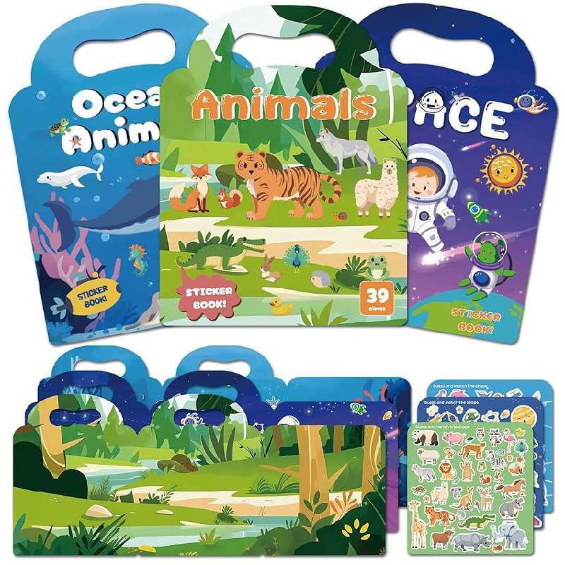 BIROYAL Stickerbuch bis zu 20% Rabatt Angebote