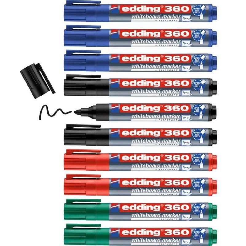 Edding 360 DRYWIPE MARKER bis zu 20% Rabatt Deal