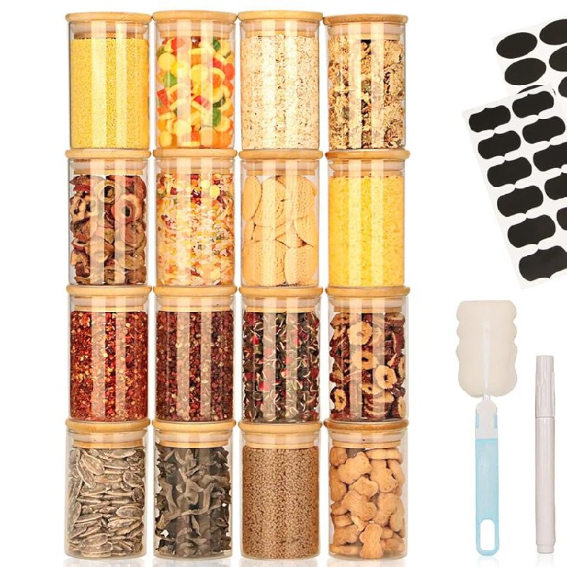 Thokono 300ML Vorratsdosen Set bis zu 50% Rabatt Deals