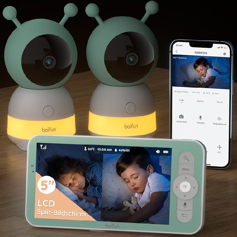 BOIFUN Babyphone bis zu 17% Rabatt Angebot