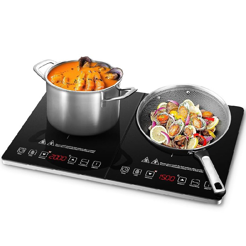 AMZCHEF Induktionskochfeld bis zu 20% Rabatt Deals